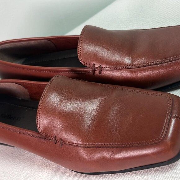 Geller II Sz 9 Adore Loafer Business Casual Comfort Style Lagenlook Pristine - Picture 3 of 8